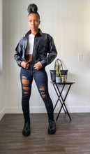 Load image into Gallery viewer, Nicole Leather Jacket
