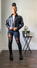 Load image into Gallery viewer, Nicole Leather Jacket
