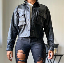 Load image into Gallery viewer, Nicole Leather Jacket
