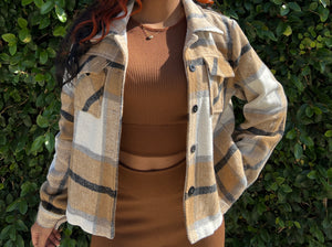 Plaid Girl Jacket