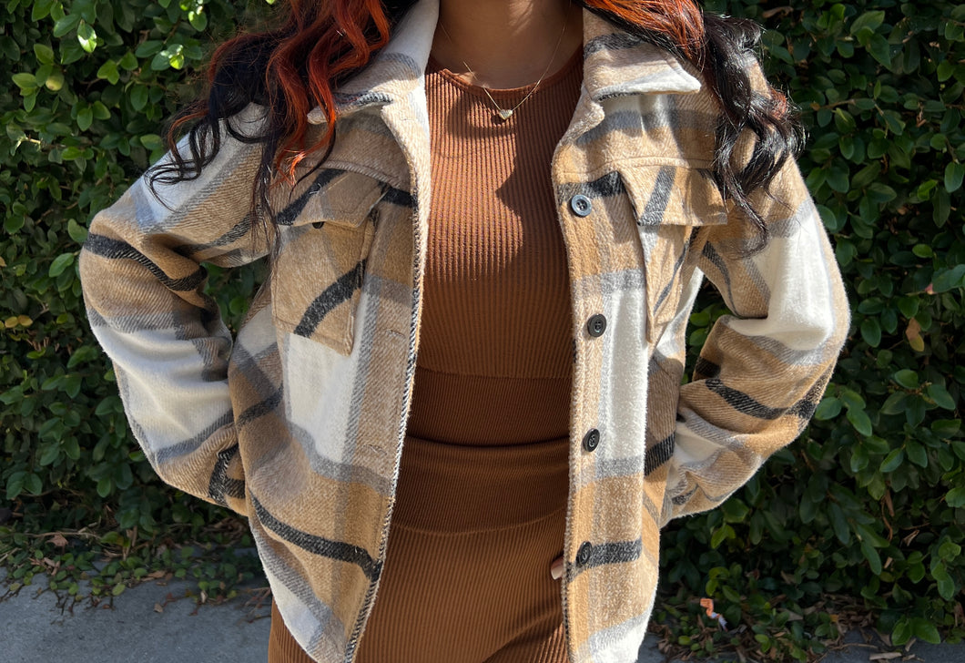 Plaid Girl Jacket