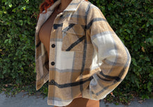 Load image into Gallery viewer, Plaid Girl Jacket
