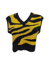 Load image into Gallery viewer, Zebra Vest
